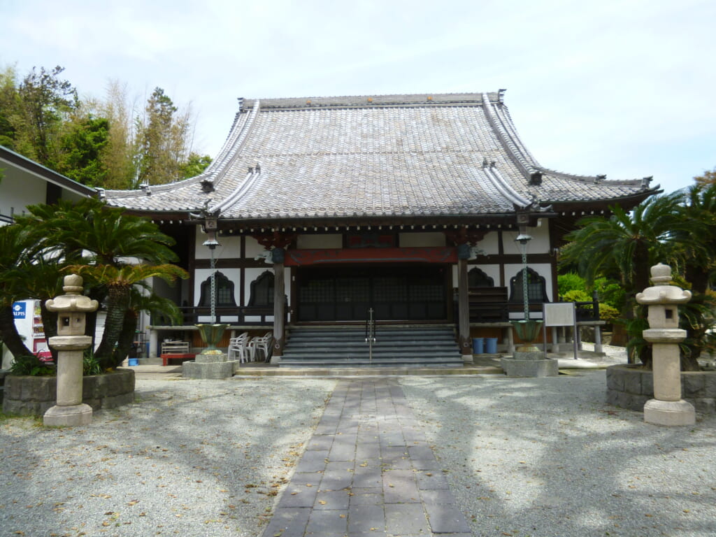 東漸寺本堂外観