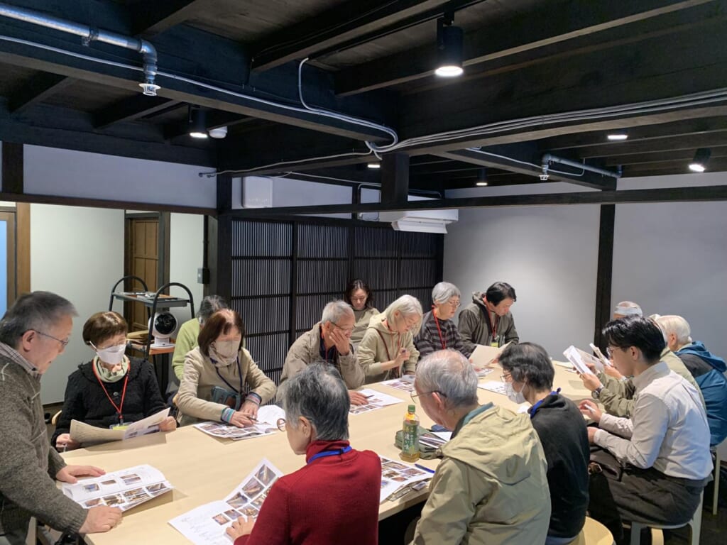 見学会の様子