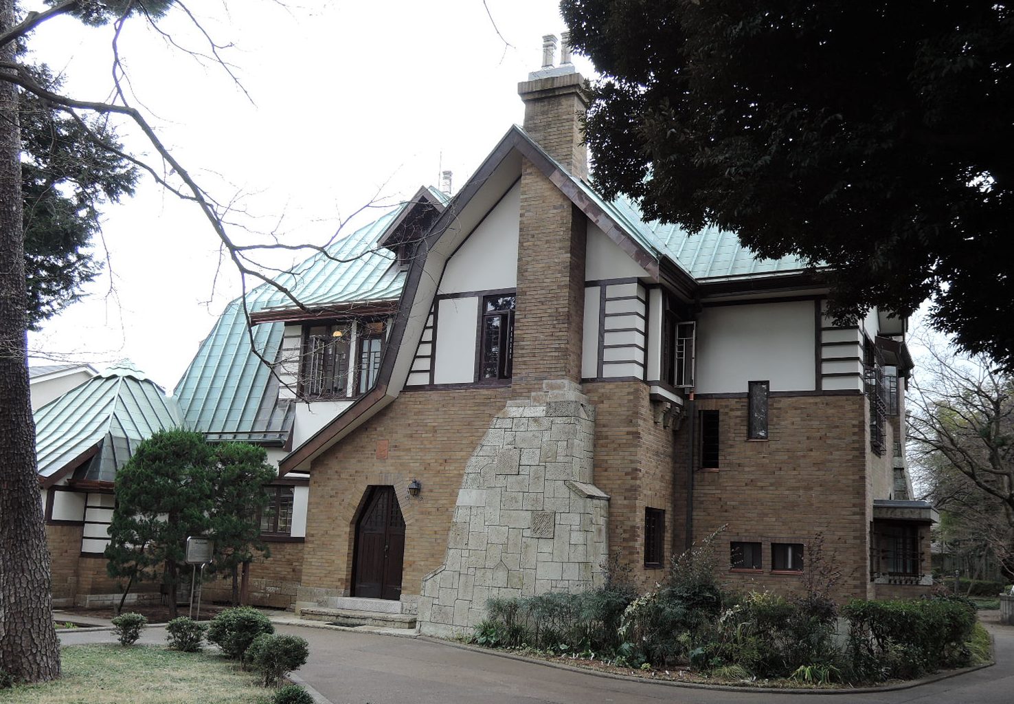 山本有三記念館改修工事