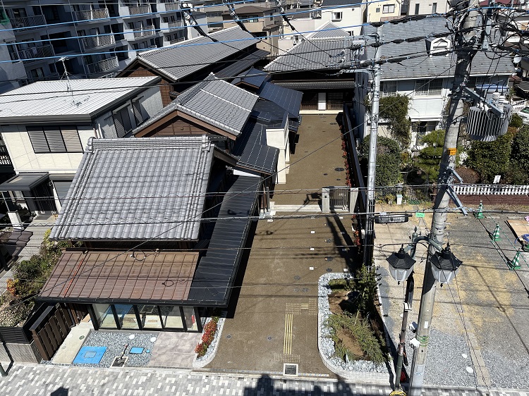 旧川越織物市場整備工事