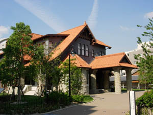 名古屋市旧川上貞奴邸（文化のみち二葉館）復元工事