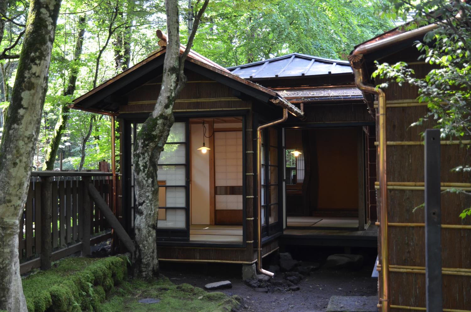 書斎と呼ばれている建物