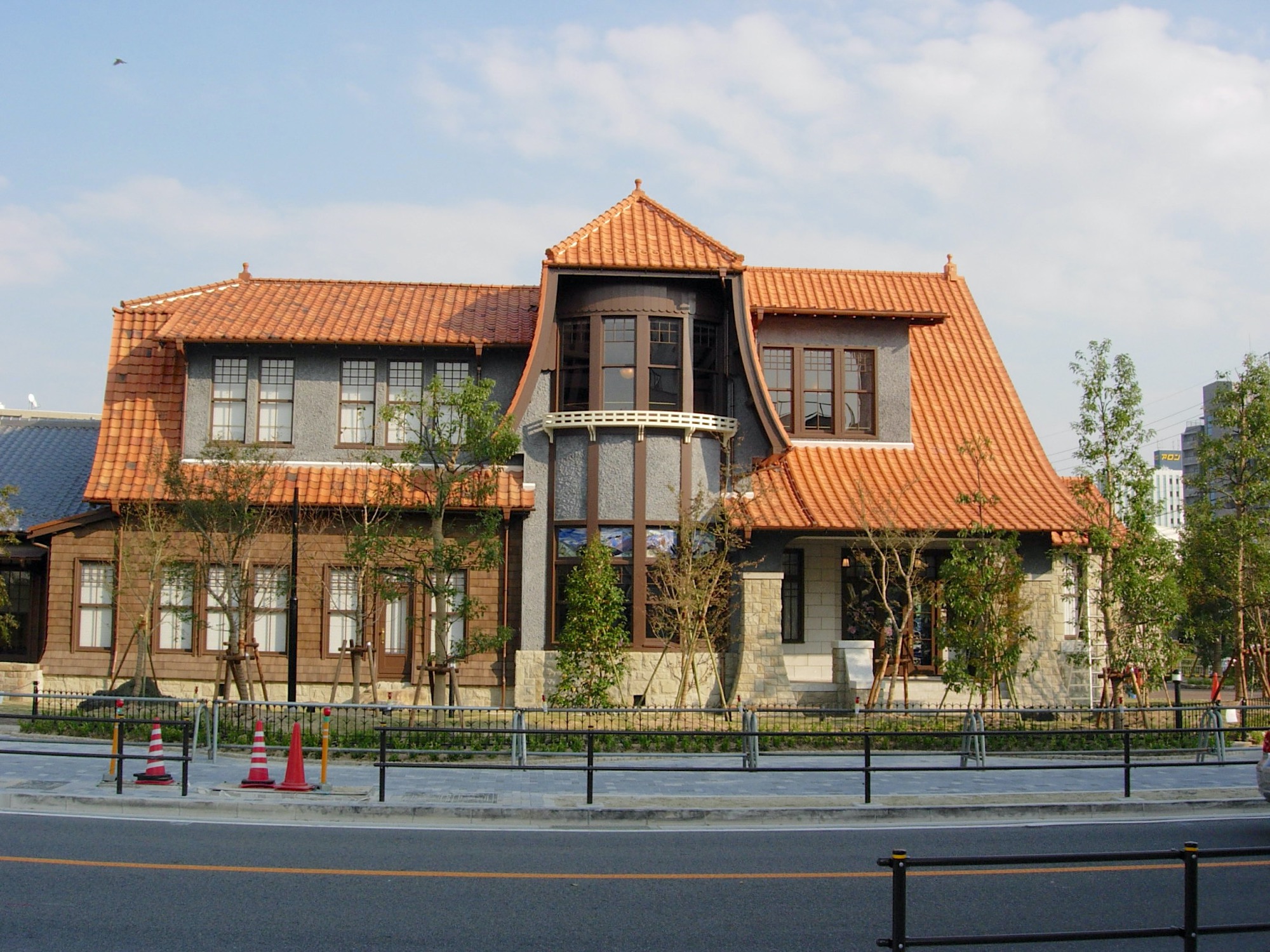 名古屋市旧川上貞奴邸（文化のみち二葉館）復元工事