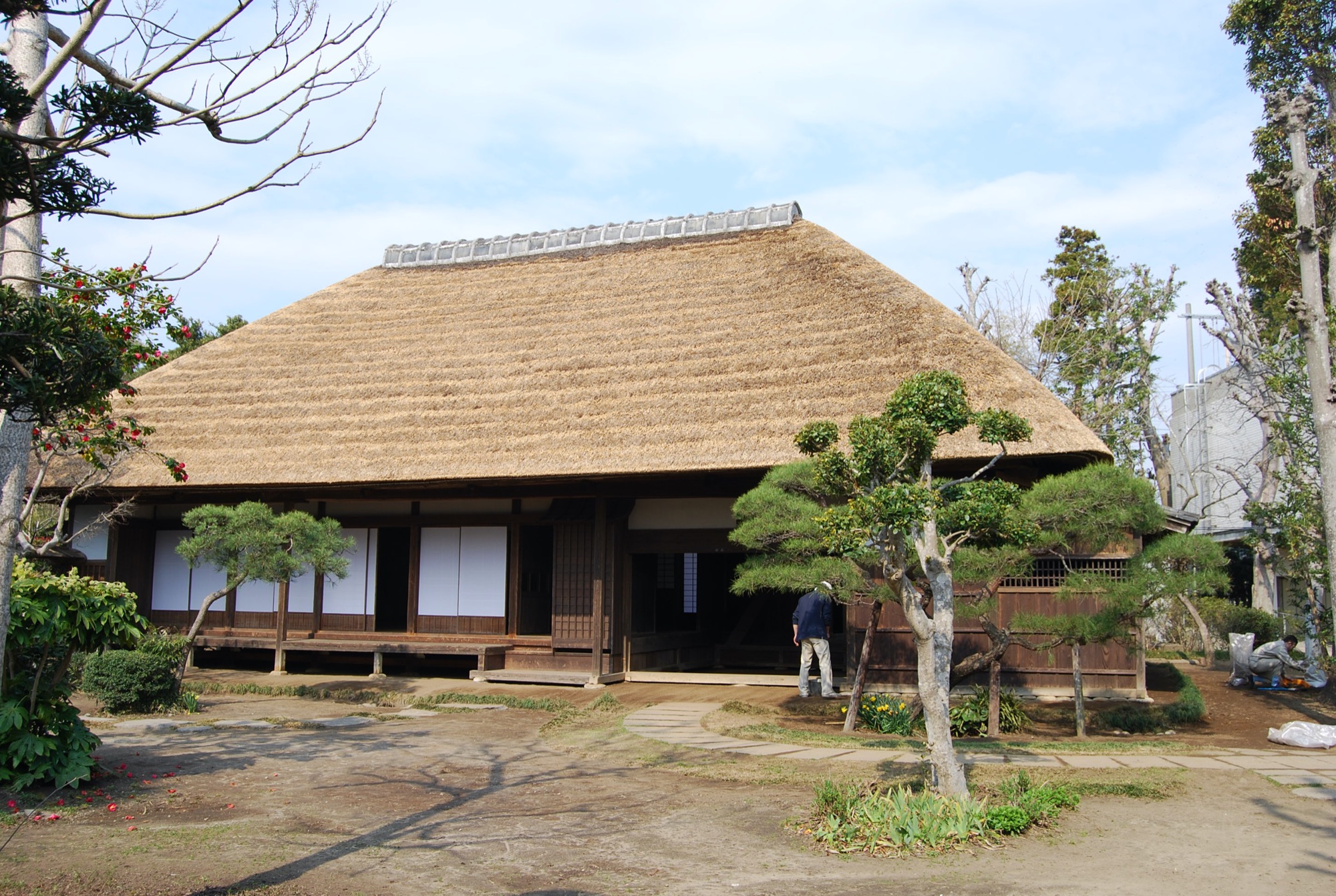 山武市伊藤左千夫生家等改修工事