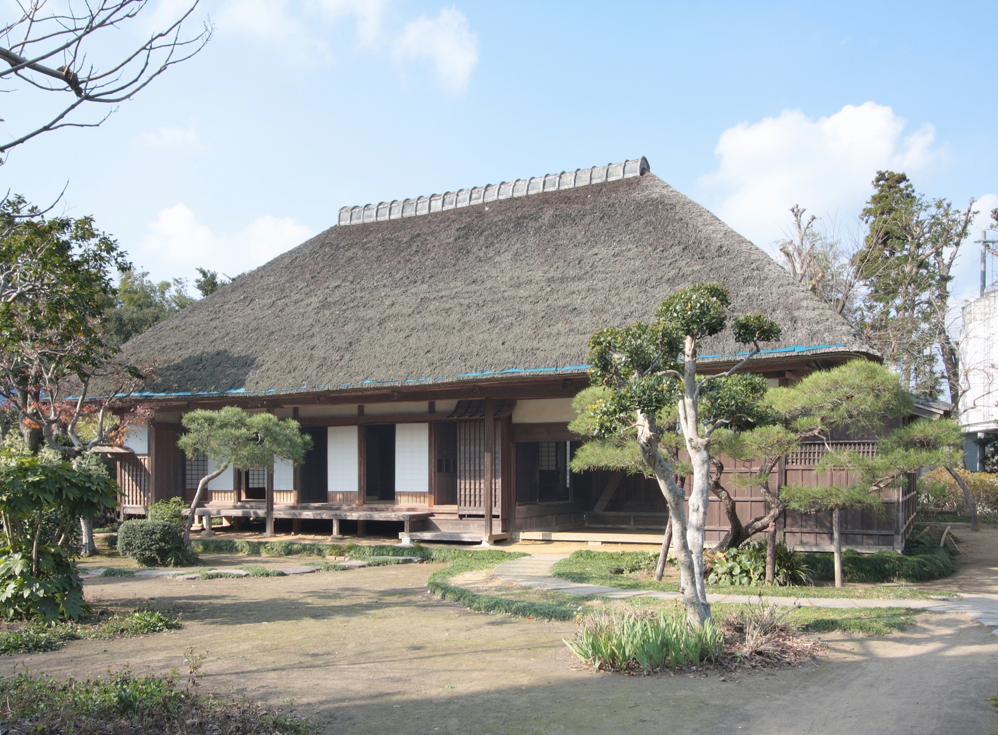 山武市伊藤左千夫生家等改修工事