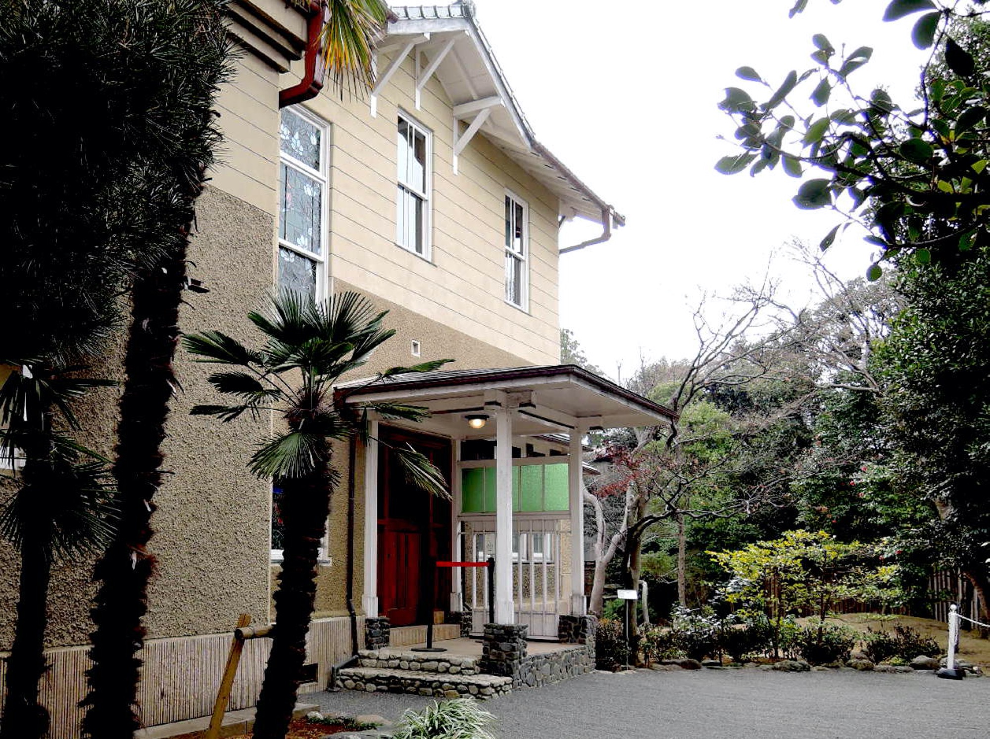 旧山崎家別邸保存修復・活用整備工事