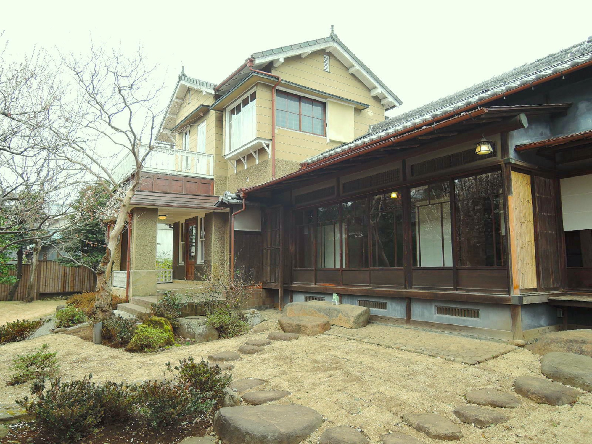 旧山崎家別邸保存修復・活用整備工事