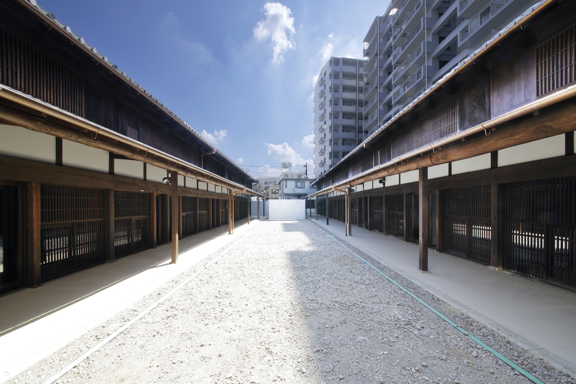 旧川越織物市場整備工事