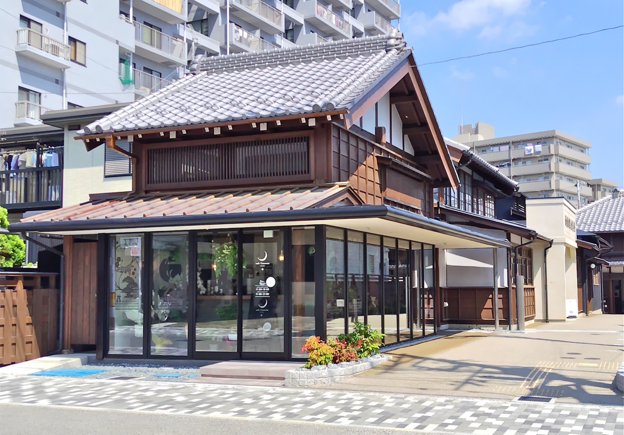 旧川越織物市場整備工事