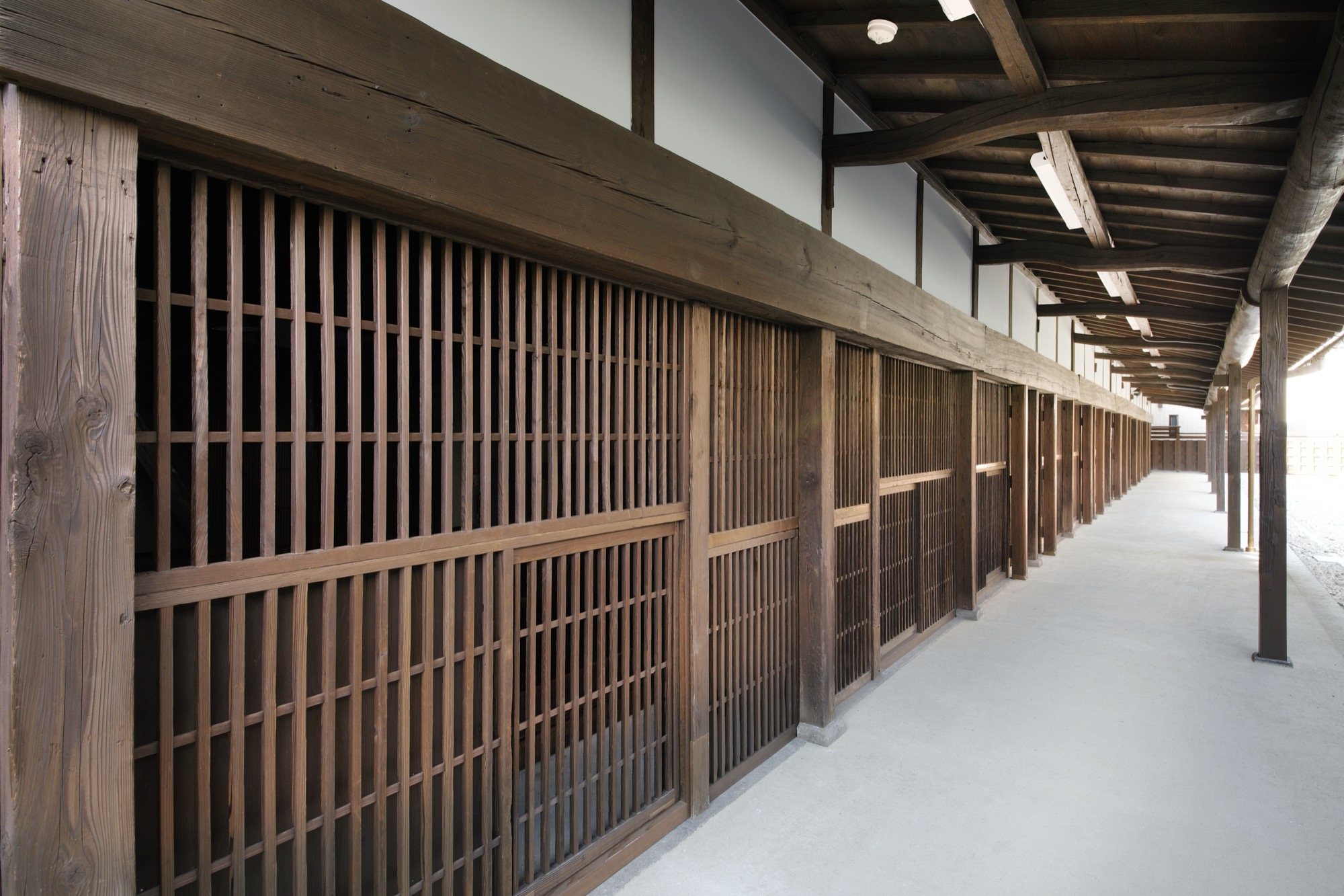 旧川越織物市場整備工事