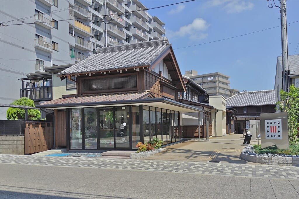 旧川越織物市場見学会が開催されました