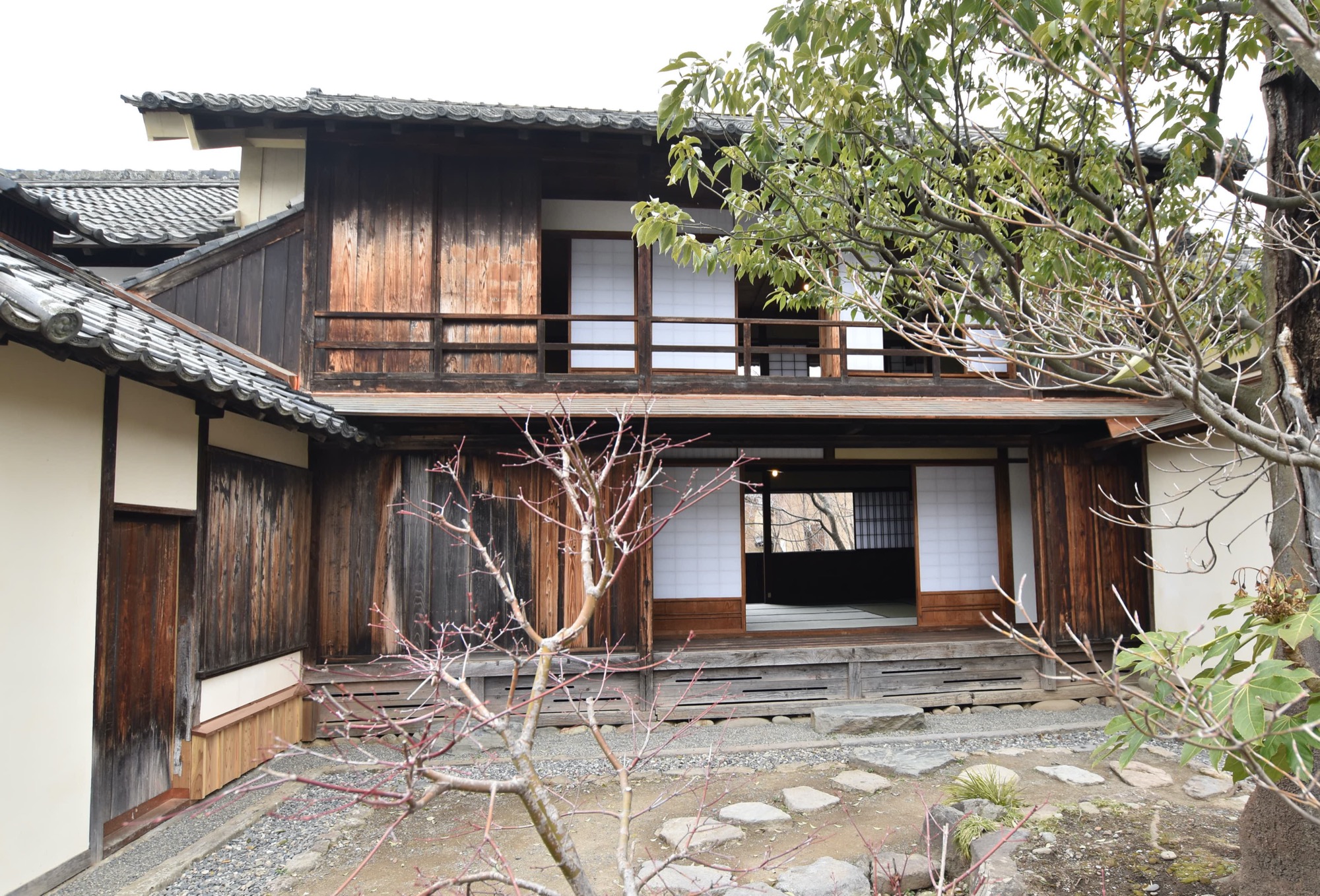 髙井鴻山記念館修理工事