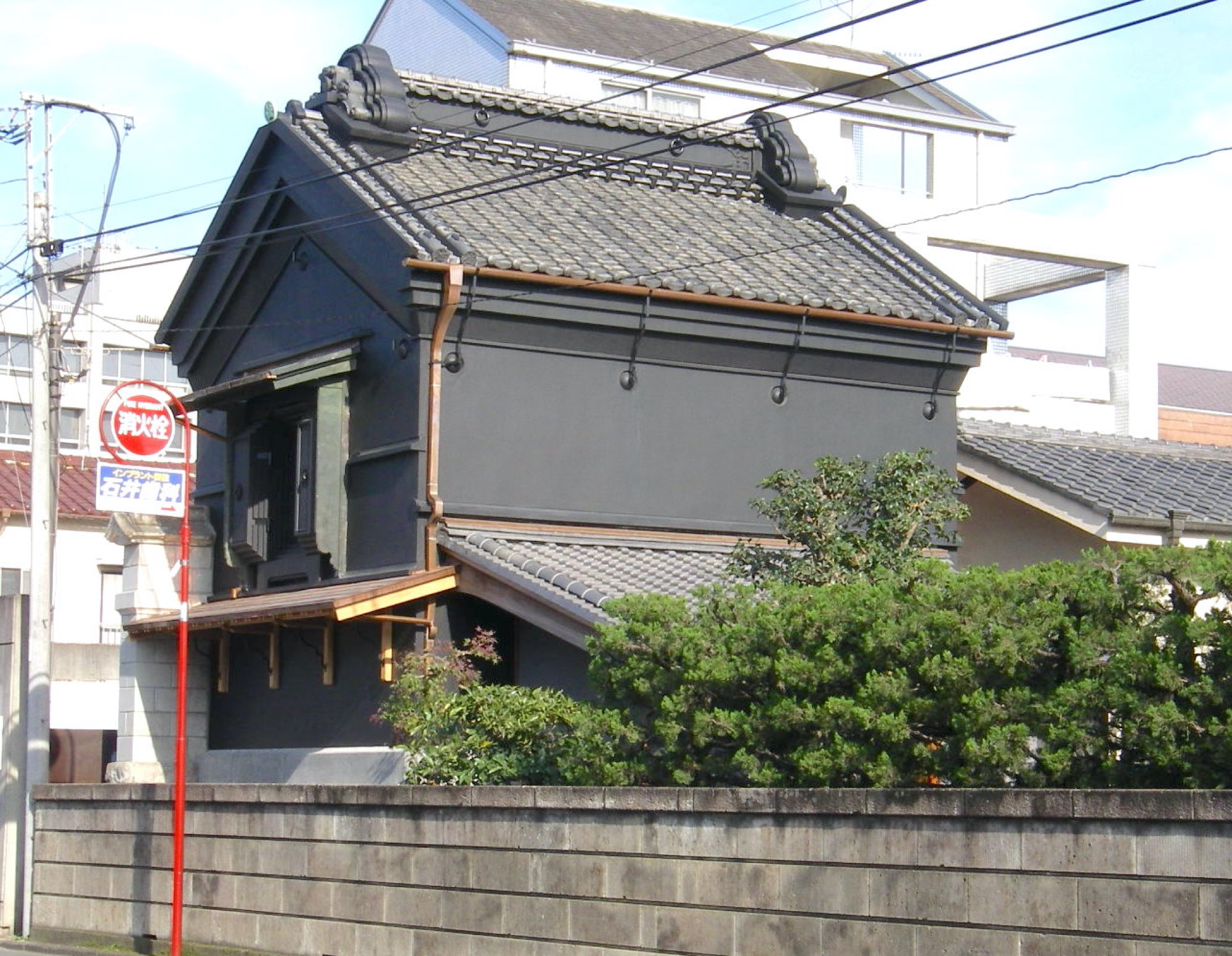 S家土蔵　修理工事
