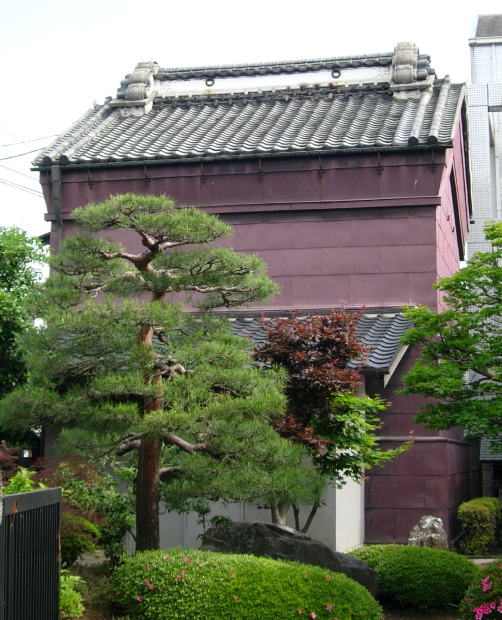 S家土蔵　修理工事