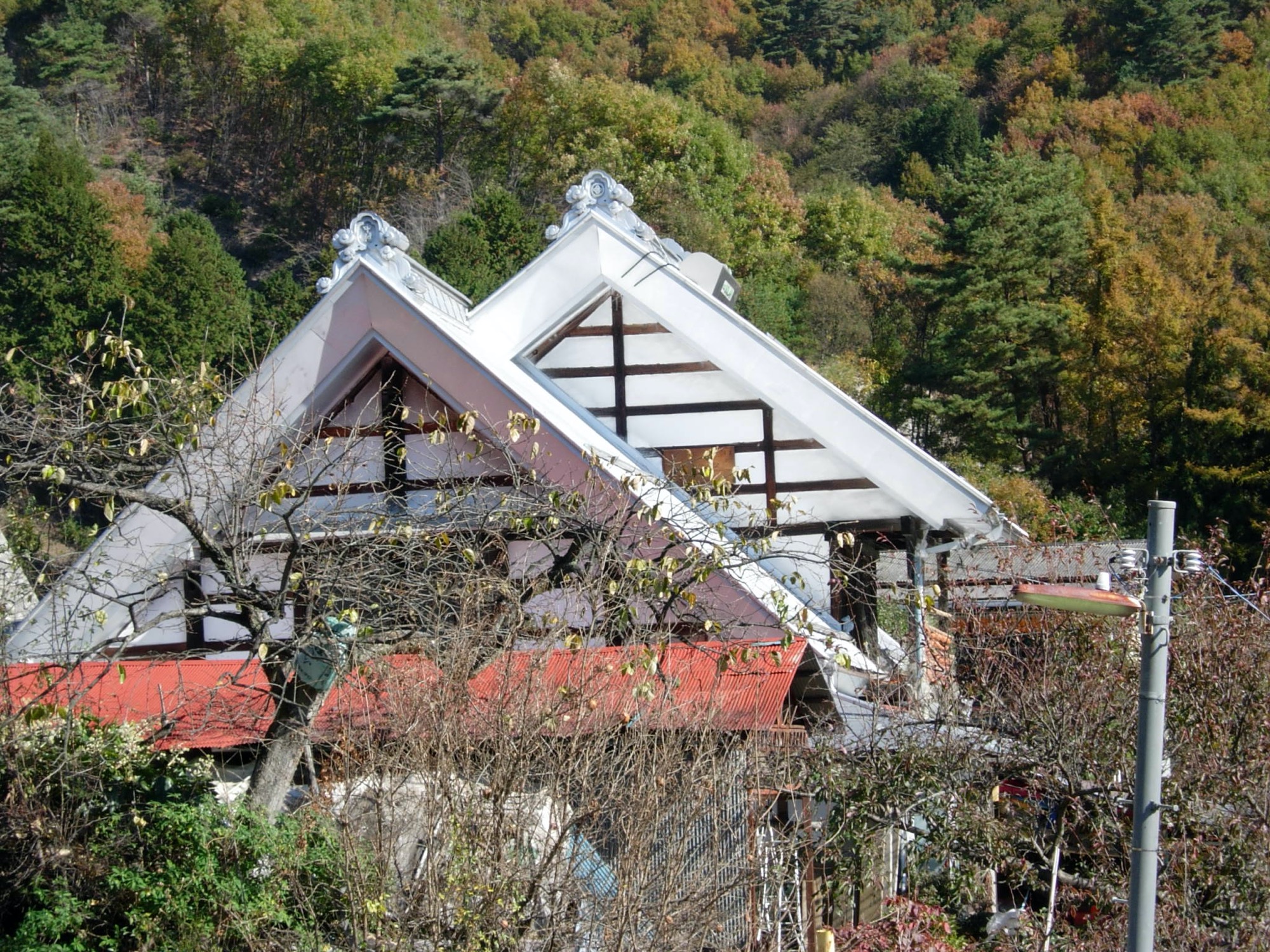 上条集落調査