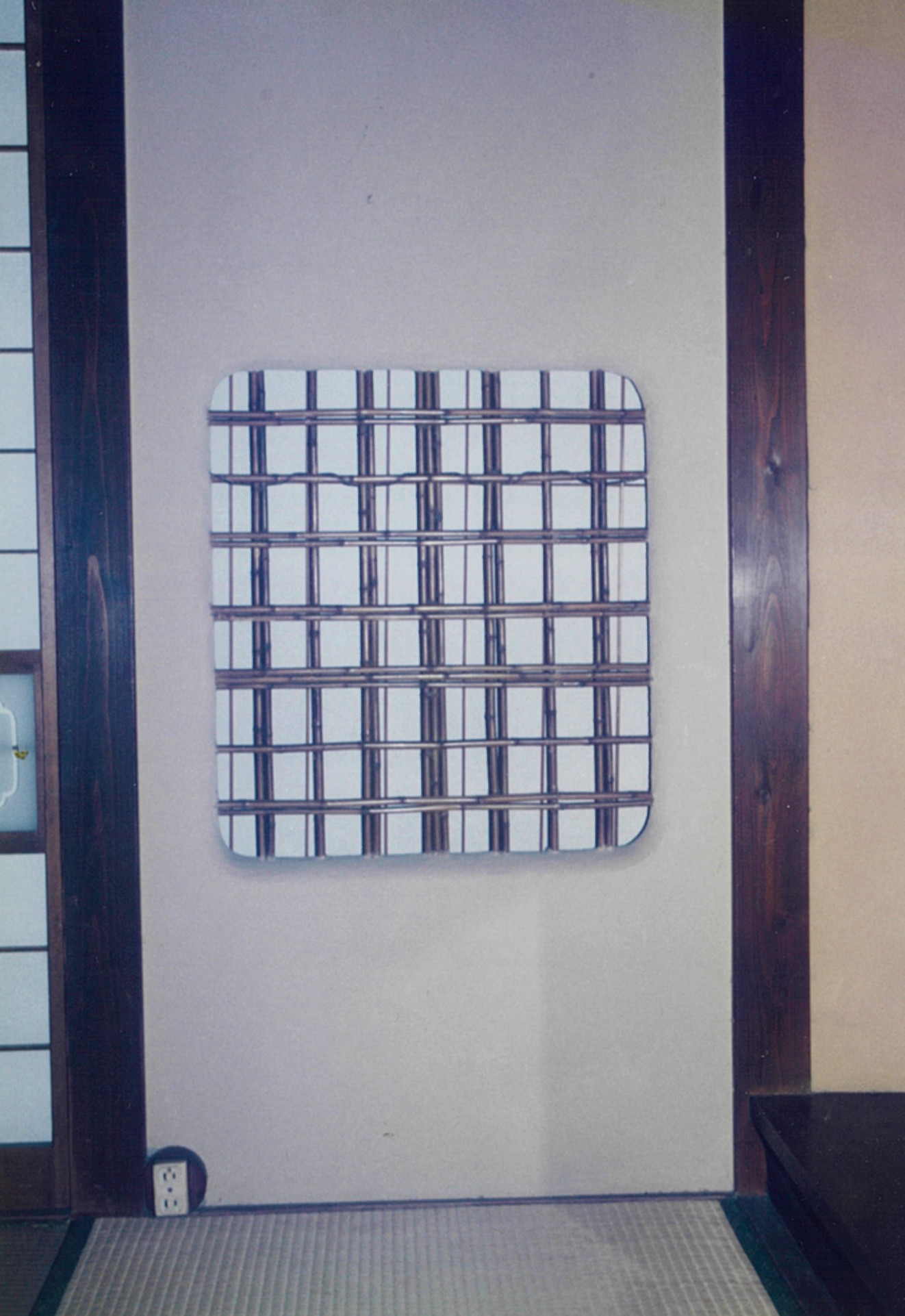室内の下地窓