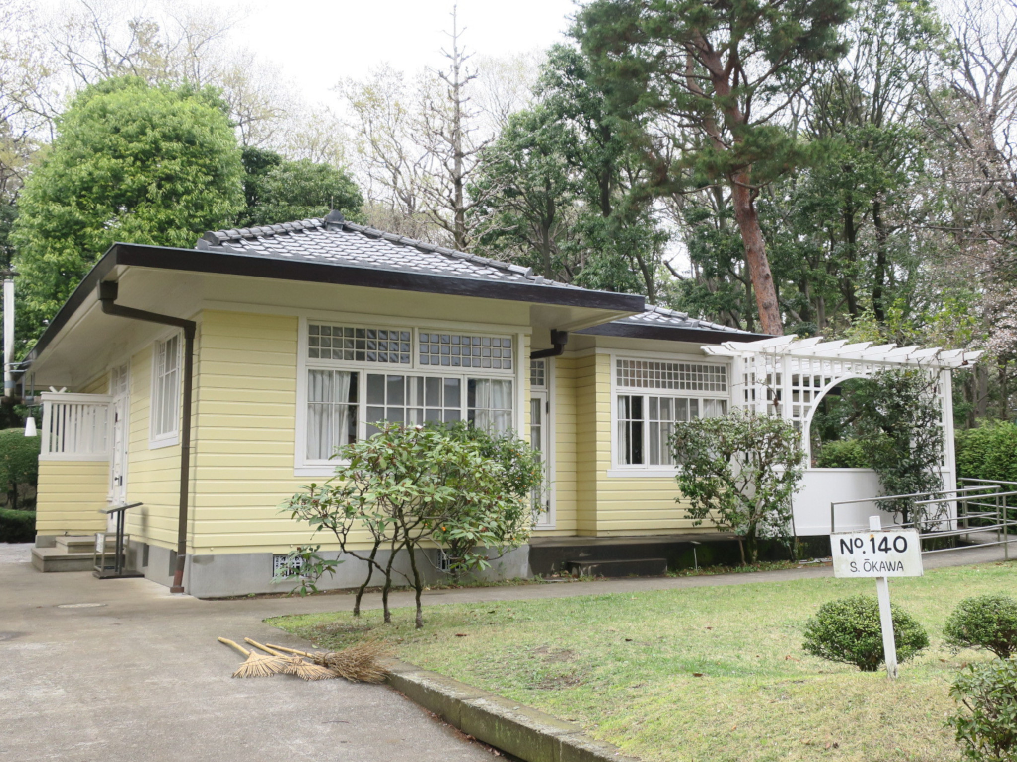 田園調布の家
