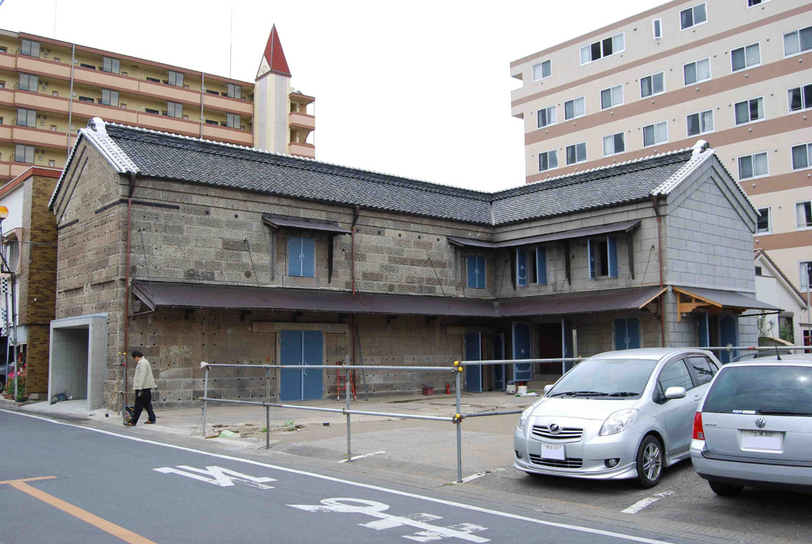 古河市酒井蔵改修工事