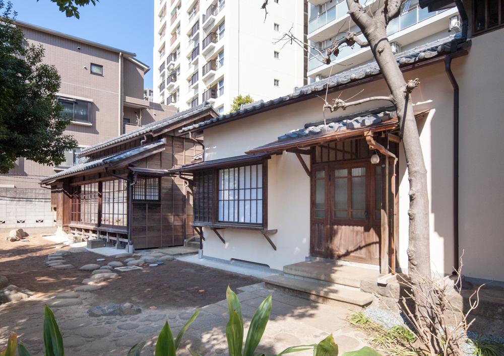鈴木信太郎記念館保存改修工事