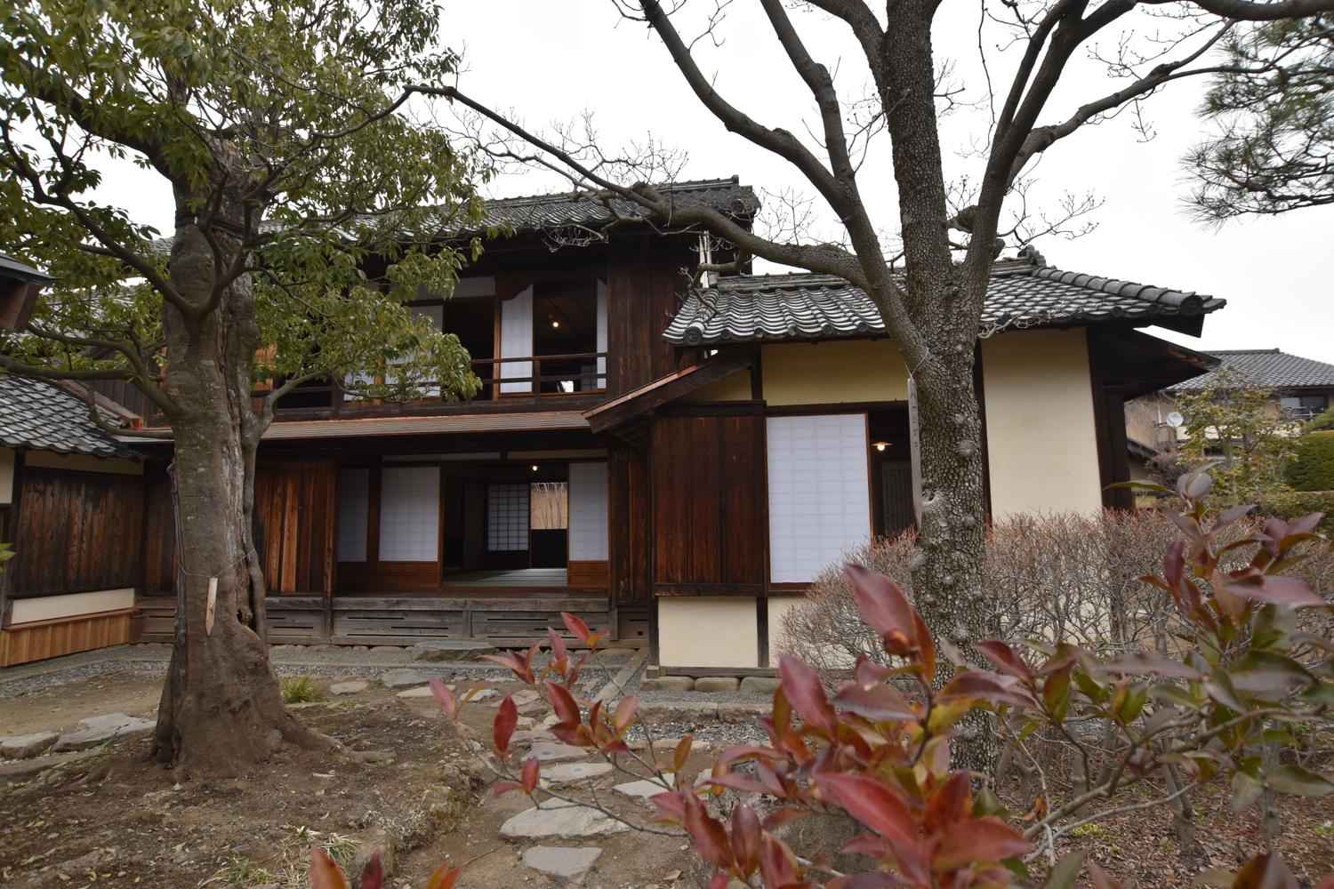 髙井鴻山記念館修理工事