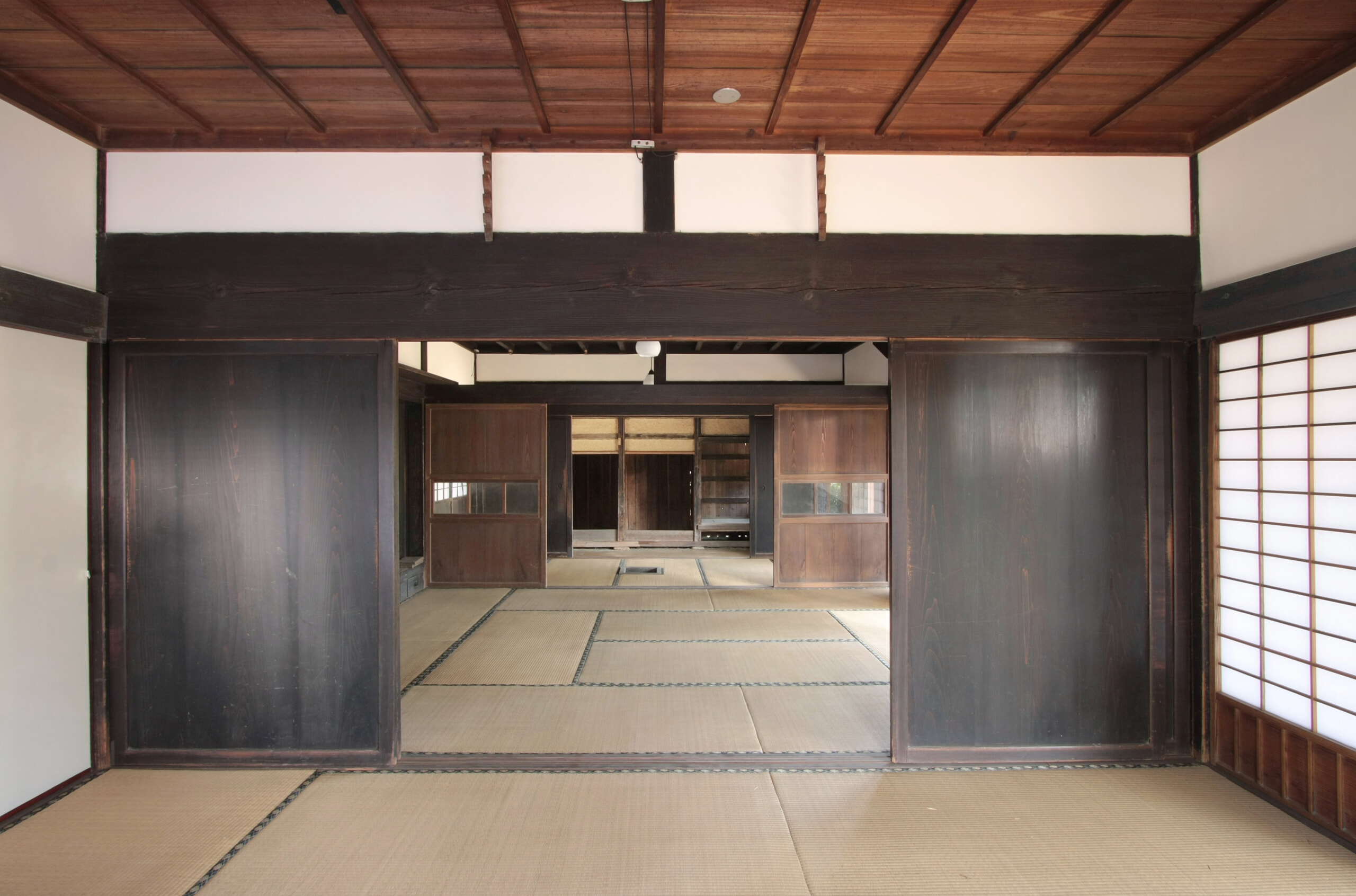 三間続きの部屋